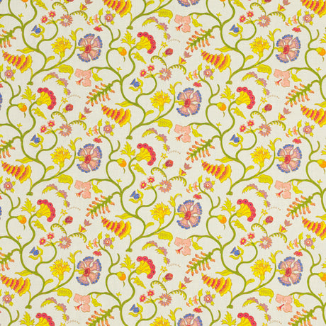 Schumacher 505N60 PONDICHERRY BY RAOUL in LAWN Fabric - RAOU