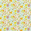 Schumacher 505V80 PONDICHERRY BY RAOUL in LAKE Fabric - RAOU