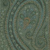 Schumacher Chatelaine Paisley Jade Fabric