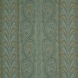 Schumacher Chatelaine Paisley Jade Fabric