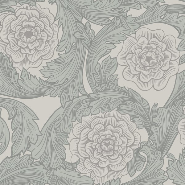 Galerie 51008 Silver Grey Floral