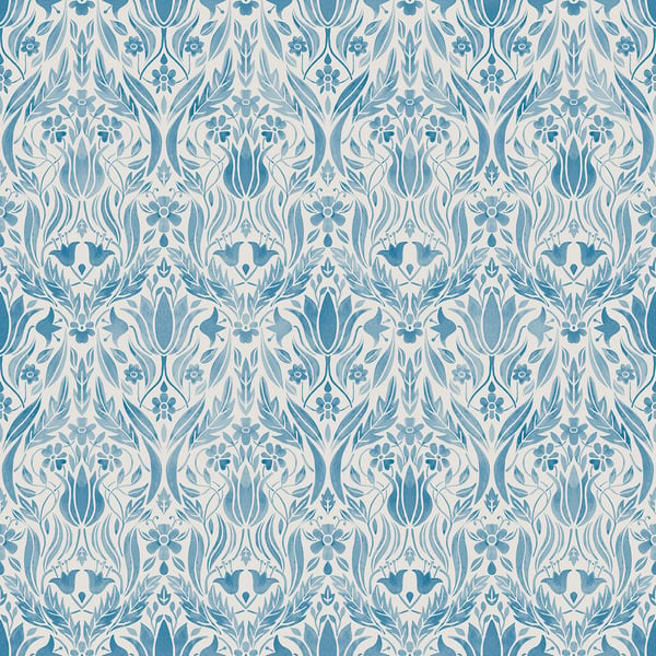 Galerie 51019 Blue Floral