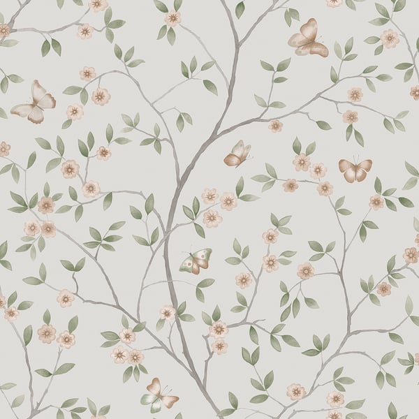 Galerie 51025 Beige Floral