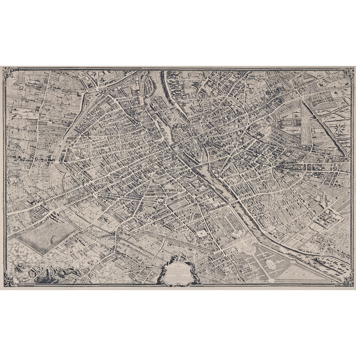 Eade’s EBONY ON CREAM