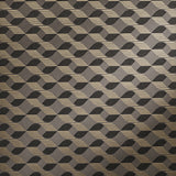 Galerie GH51210-23 Bronze Brown Geometric - Eade's Wallpaper