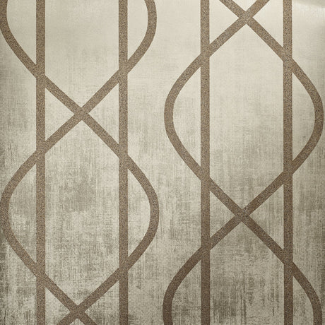 Galerie GH51212-23 Beige Geometric - Eade's Wallpaper