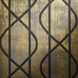 Galerie GH51213-23 Bronze Brown Geometric - Eade's Wallpaper