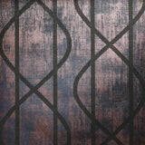 Galerie GH51214-23 Purple Lilac Geometric - Eade's Wallpaper