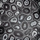 Galerie GH51216-23 Black Geometric Stone - Eade's Wallpaper