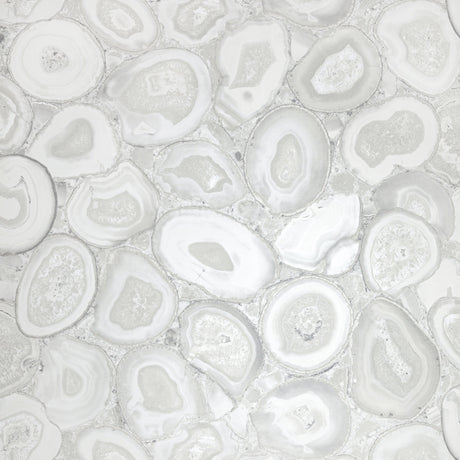 Galerie GH51221-23 Silver Grey Geometric Stone - Eade's Wallpaper