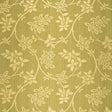 Schumacher 51990 CHEVERNY VINE in LEAF Fabric - SCHUMACHER W