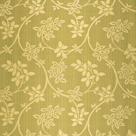 Schumacher 51990 CHEVERNY VINE in LEAF Fabric - SCHUMACHER W