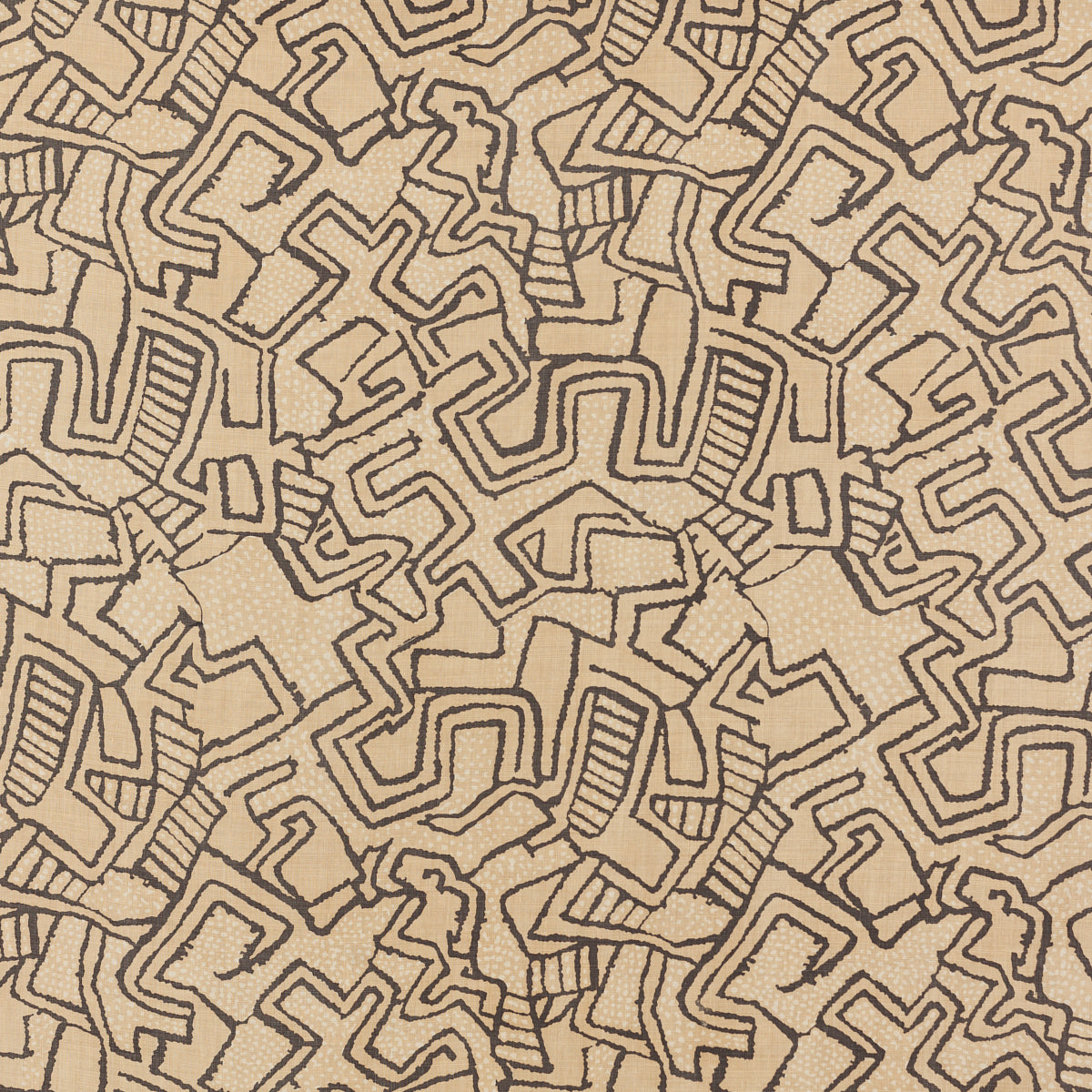 Schumacher 519B92 SAIBO in RATTAN Fabric - RAOUL TEXTILES