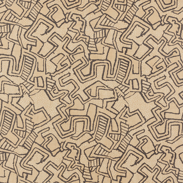 Schumacher 519B92 SAIBO in RATTAN Fabric - RAOUL TEXTILES