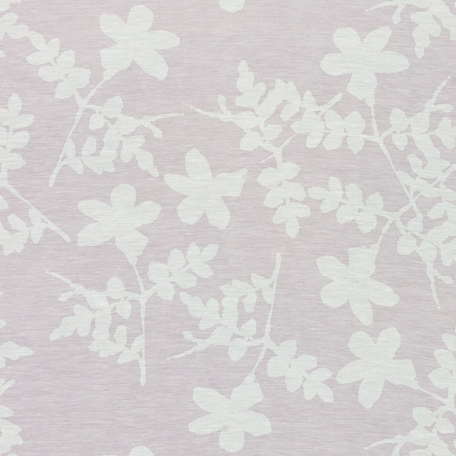Schumacher 520S68 MIDORI in LAVENDER Fabric - RAOUL TEXTILES