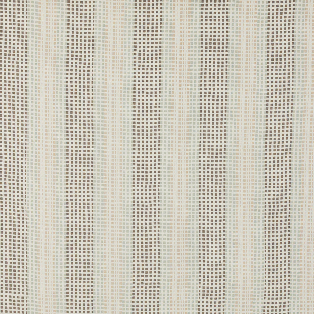 Schumacher 521N02 CHEKHOV in FOG Fabric - RAOUL TEXTILES