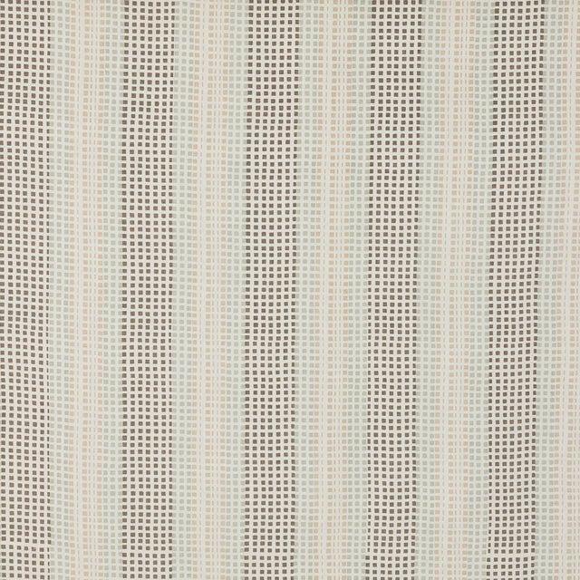 Schumacher 521N02 CHEKHOV in FOG Fabric - RAOUL TEXTILES
