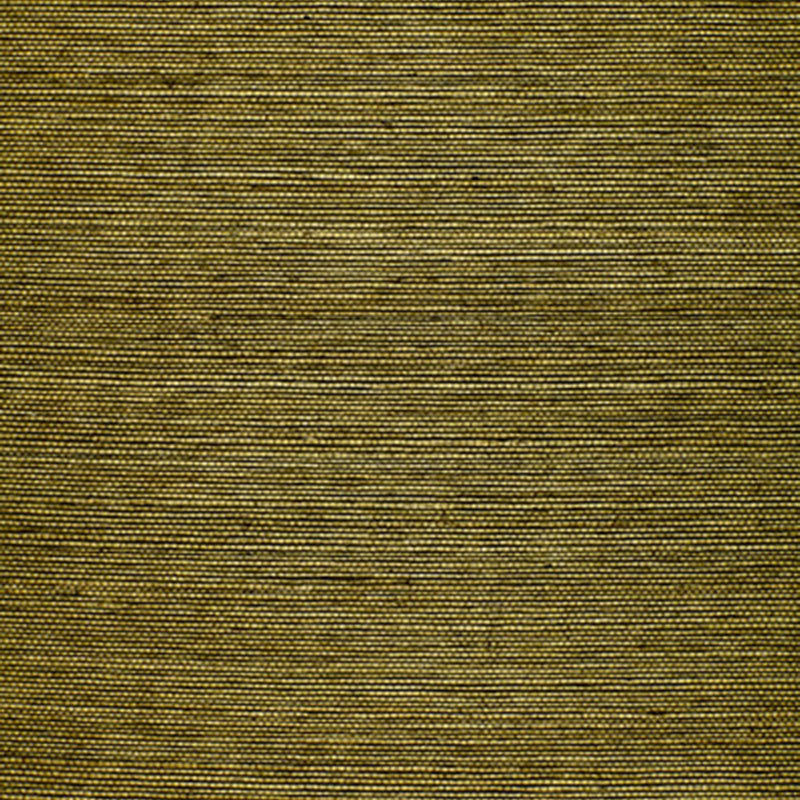 Schumacher Ningbo Sisal Olive Wallpaper - Eade's Wallpaper