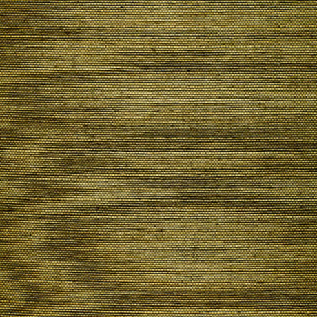 Schumacher Ningbo Sisal Olive Wallpaper - Eade's Wallpaper