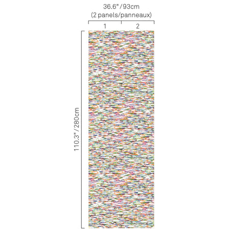 JF FABRICS 42-W7631 5266 Wallpaper