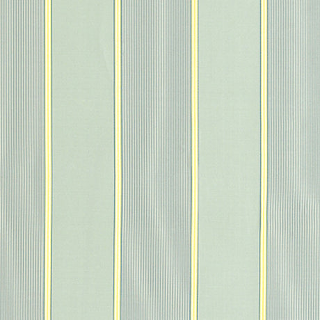 Schumacher 52710 SOPHIA SILK STRIPE in AQUA Fabric - ESSENTI