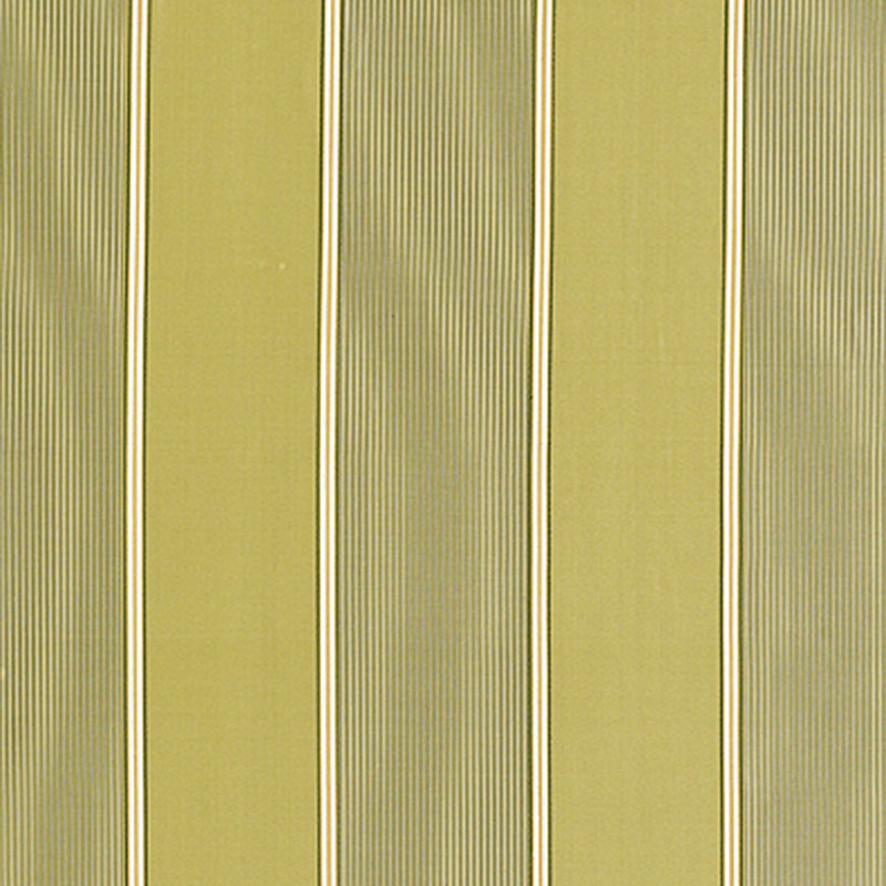 Schumacher 52711 SOPHIA SILK STRIPE in WILLOW Fabric - ESSEN