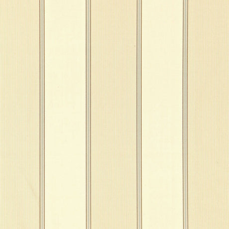 Schumacher 52712 SOPHIA SILK STRIPE in CHAMPAGNE Fabric - ES