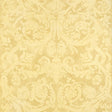 Schumacher Pontine Damask Soft Gold Wallpaper - Eade's Wallpaper