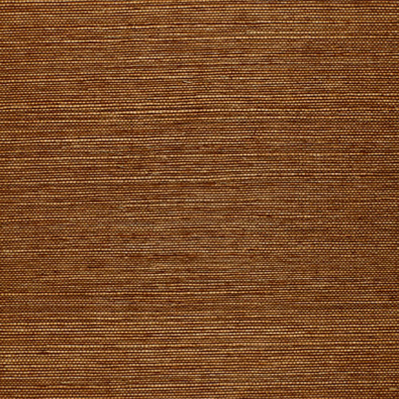 Schumacher Osan Sisal Dark Camel Wallpaper - Eade's Wallpaper