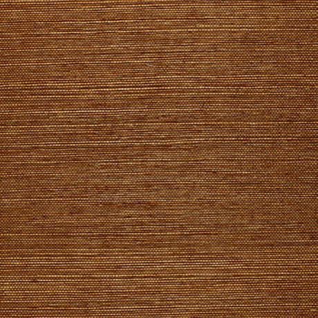 Schumacher Osan Sisal Dark Camel Wallpaper - Eade's Wallpaper