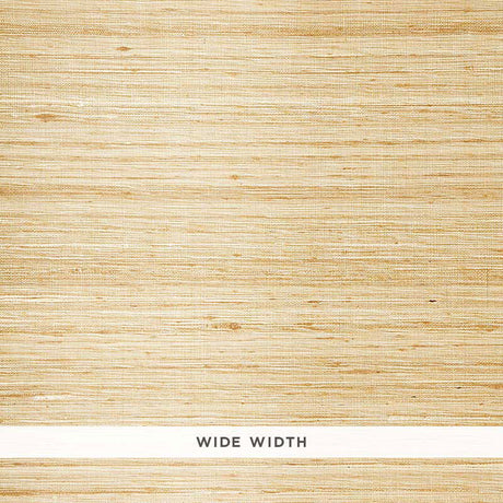 Schumacher Surin Silk Sand Wallpaper - Eade's Wallpaper