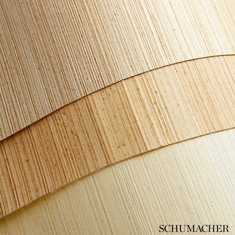 Schumacher Malta Strie Adobe Wallpaper - Eade's Wallpaper