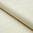 Schumacher 529909 RIMINI RIB in PARCHMENT Wallpaper - TEXTUR