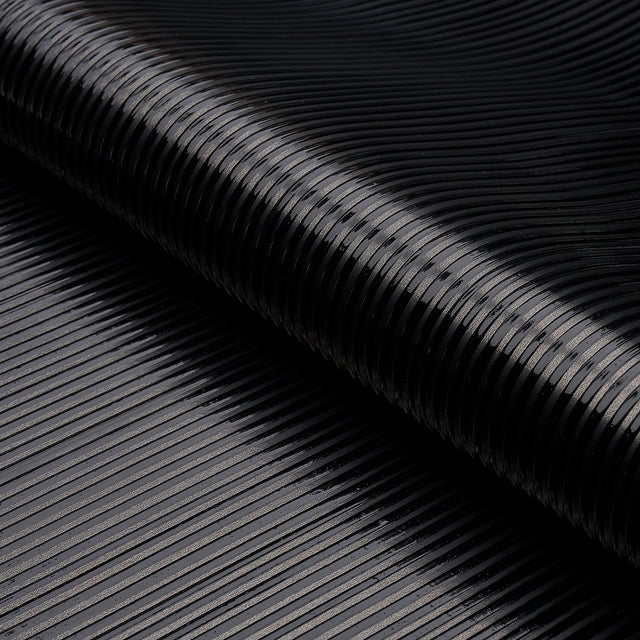 Schumacher 529910 RIMINI RIB in ONYX Wallpaper - Eade’s – Eades ...