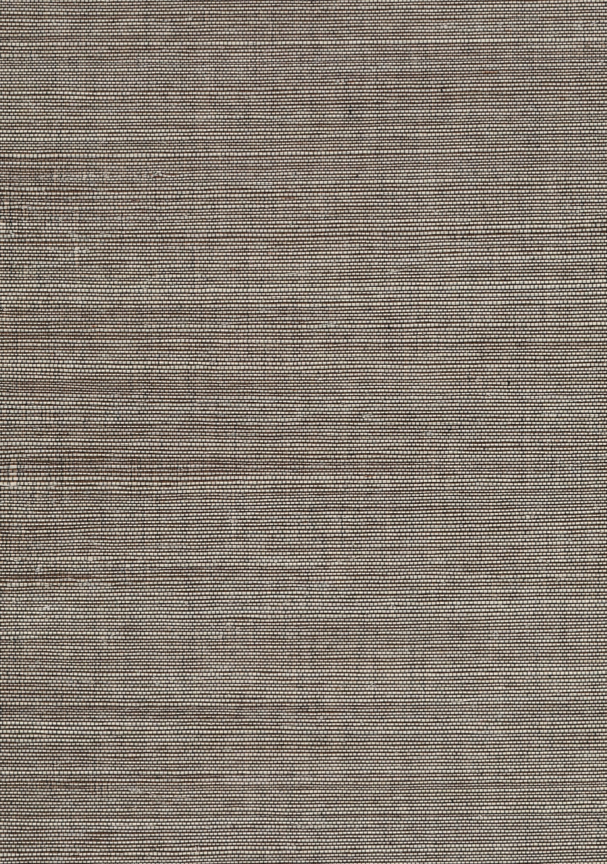 Kenneth James 53-65409 Daio Grey Grasscloth Wallpaper