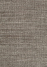 Kenneth James 53-65409 Daio Grey Grasscloth Wallpaper