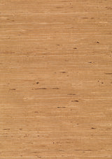 Kenneth James 53-65418 Haruna Taupe Grasscloth Wallpaper