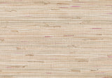 Kenneth James 53-65600 Kazuki Lavender Grasscloth Wallpaper