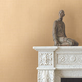 Kenneth James 53-65674 Suzu Peach Grasscloth Wallpaper