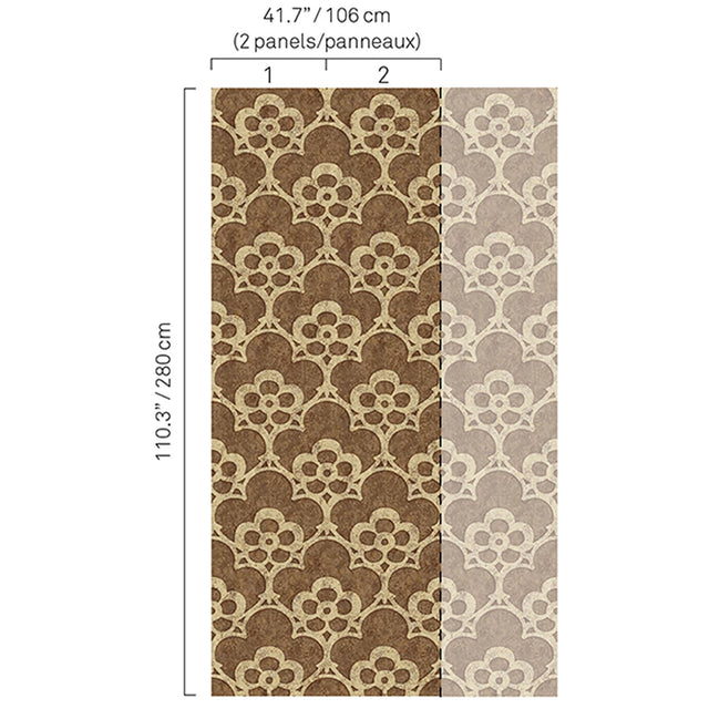  29-W8251 5326 Wallcovering - Eade's Wallpaper & Fabric