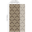 98-W8251 5326 Wallcovering - Eade's Wallpaper & Fabric