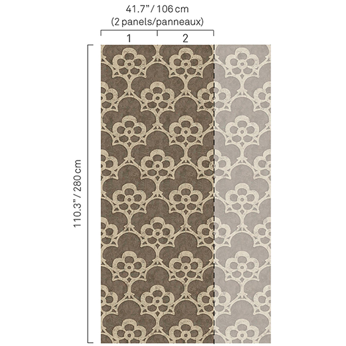  98-W8251 5326 Wallcovering - Eade's Wallpaper & Fabric