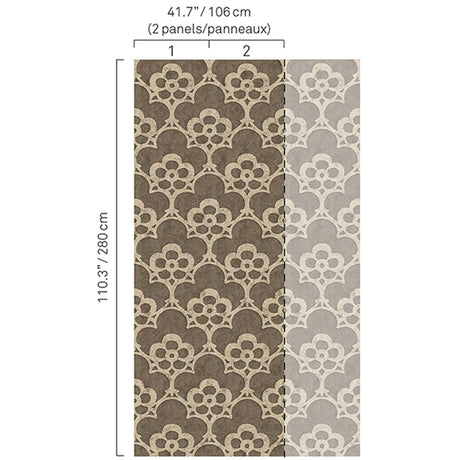  98-W8251 5326 Wallcovering - Eade's Wallpaper & Fabric