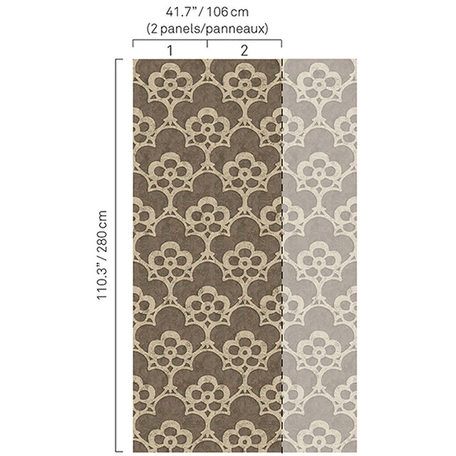  98-W8251 5326 Wallcovering - Eade's Wallpaper & Fabric