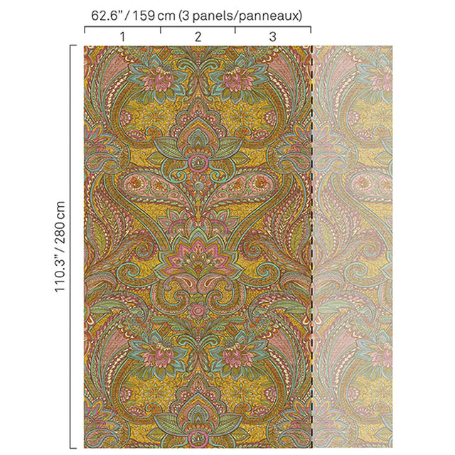  17-W8251 5332 Wallcovering - Eade's Wallpaper & Fabric