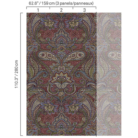  48-W8251 5332 Wallcovering - Eade's Wallpaper & Fabric