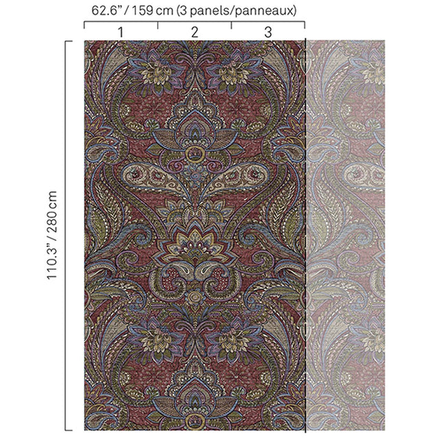  48-W8251 5332 Wallcovering - Eade's Wallpaper & Fabric
