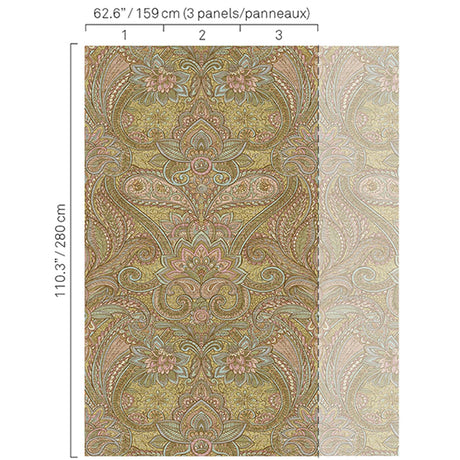  74-W8251 5332 Wallcovering - Eade's Wallpaper & Fabric