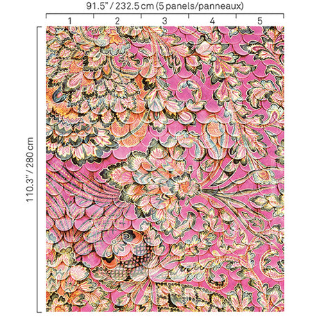  47-W8251 5338 Wallcovering - Eade's Wallpaper & Fabric