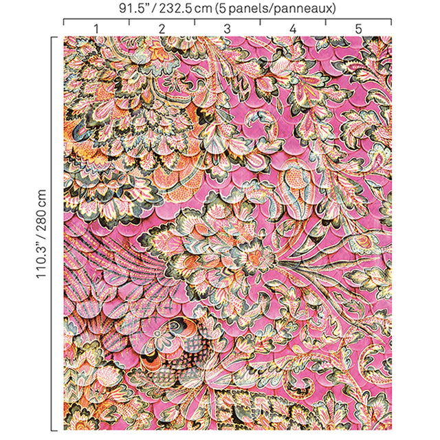  47-W8251 5338 Wallcovering - Eade's Wallpaper & Fabric